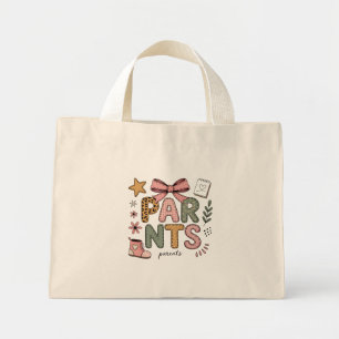 Cute Nursery Style New Parents Gift   Mini Tote Bag