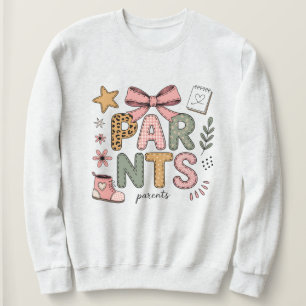 Cute Nursery Style New Parents Gift Sweatshirt