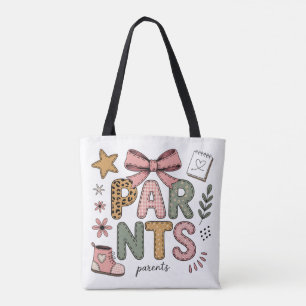 Cute Nursery Style New Parents Gift   Tote Bag