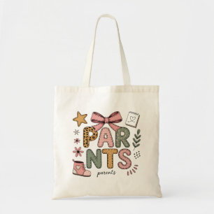 Cute Nursery Style New Parents Gift   Tote Bag