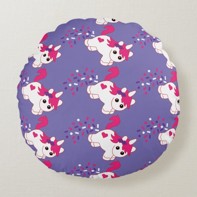 Cute Nursery Unicorn Decor     Cushion (Front)