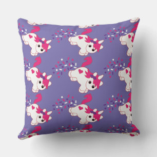 Cute Nursery Unicorn Decor Cushion