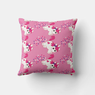 Cute Nursery Unicorn decor Cushion