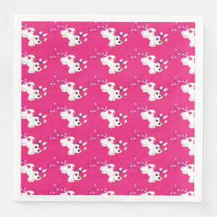 Cute Nursery Unicorn Decor Napkin