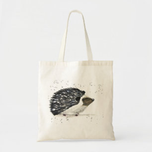 Cute Nursery woodland animal hedgehog Tote Bag