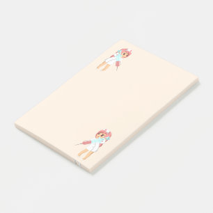 Cute Nurses Post-it Notes