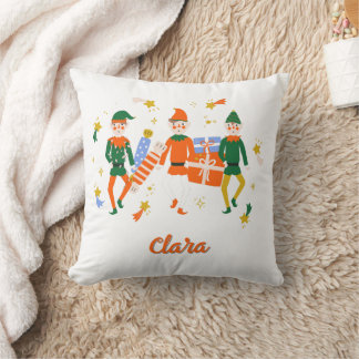 Cute Nutcracker Ballet Characters Cushion