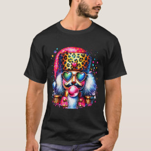 Cute Nutcracker Blowing Bubble Gum Nk Christmas Pa T-Shirt