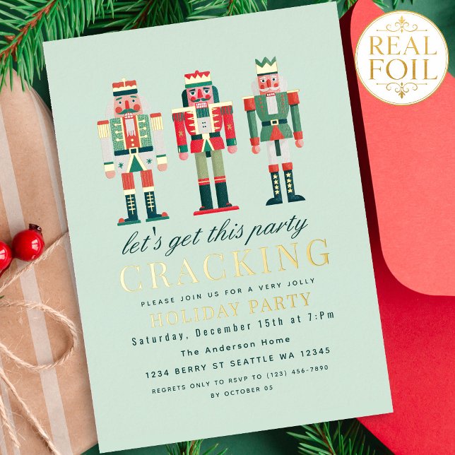 Cute Nutcracker Christmas Holiday Party  (Creator Uploaded)
