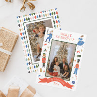 Cute Nutcracker Vertical Photo Christmas