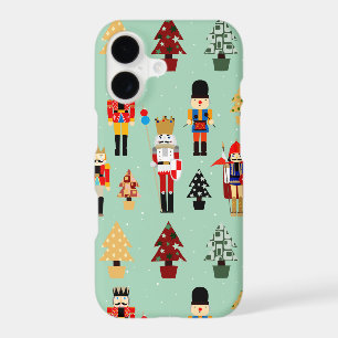 Cute Nutcrackers and Christmas Trees