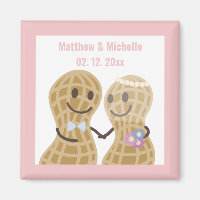 Cute Nuts About Each Other Creative Save The Date
