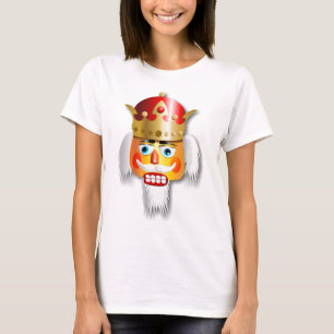 Cute Nutty Nutcracker King T-Shirt