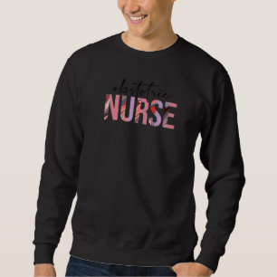 Cute Ob Gyn Nurse Obstetric Nursing Labour And D Sweatshirt