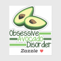 Cute Obsessive Avocado Disorder