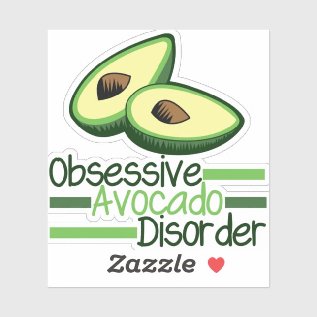 Cute Obsessive Avocado Disorder (Sheet)