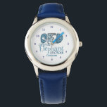 Cute Obsessive Elephant Disorder Watch<br><div class="desc">I have O.E.D.,  Obsessive Elephant Disorder for funny baby elephant watches. A cute elephant wristwatch for a wild animal obsessed friend.</div>