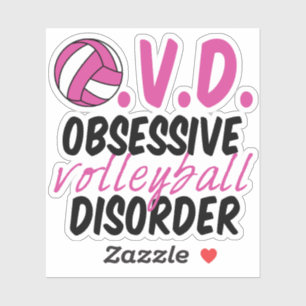 Cute Obsessive Volleyball Disorder