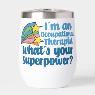 Cute Occupational Therapist Superhero