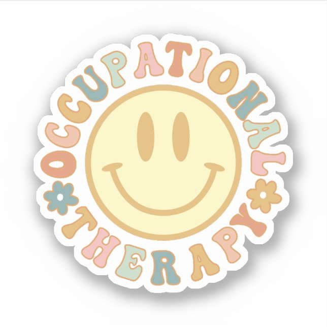 Cute Occupational Therapy OT (Front)