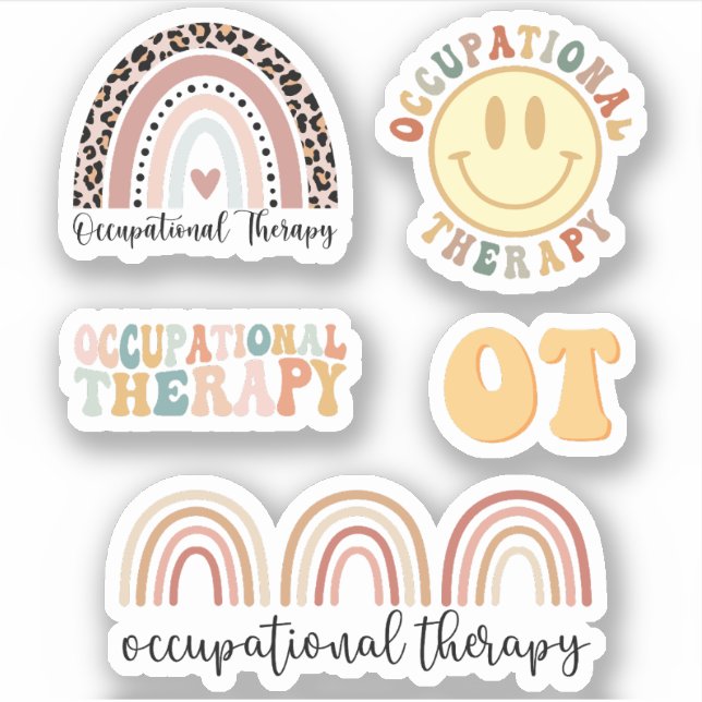 Cute Occupational Therapy OT Pack (Front)