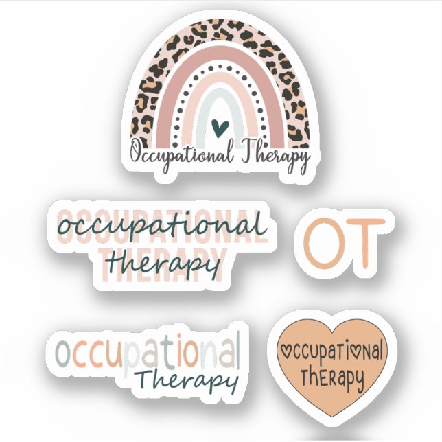 Cute Occupational Therapy OT Pack (Front)