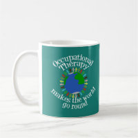 Cute Occupational Therapy Quote in Teal