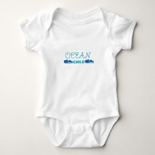 Cute Ocean Child Kids Beach Summer Baby Bodysuit