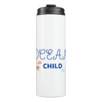 Cute Ocean Child Kids Beach Summer