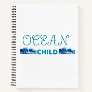 Cute Ocean Child Notebook