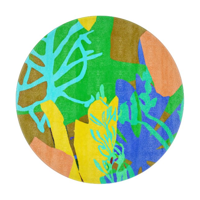 Cute Ocean Patterns. Buy Now Cutting Board (Front)