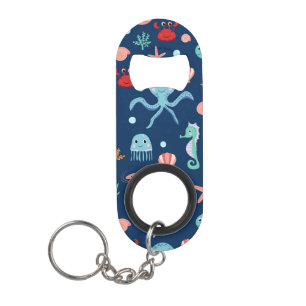Cute Ocean Sea Life Pattern