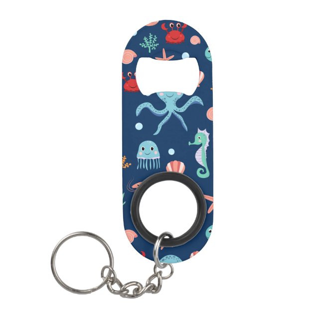 Cute Ocean Sea Life Pattern (Front)