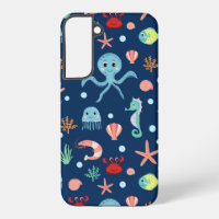 Cute Ocean Sea Life Pattern