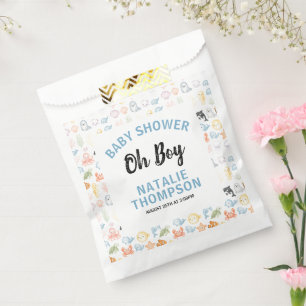 Cute Ocean Under the Sea Animal Baby Shower Favour Bags