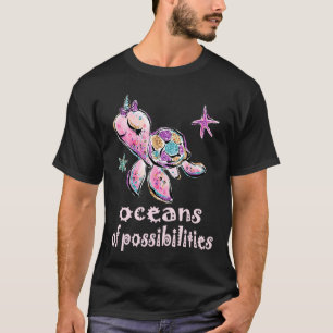 Cute Oceans Of Possibilities Summer Reading 2022 L T-Shirt