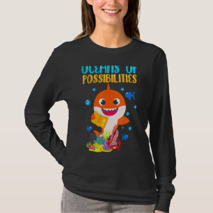 Cute Oceans Of Possibilities Summer Reading 2022 S T-Shirt