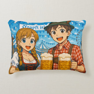 Cute Octoberfest theme Decorative Cushion