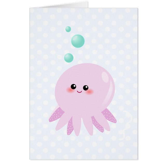 Cute octopus cartoon (Front)