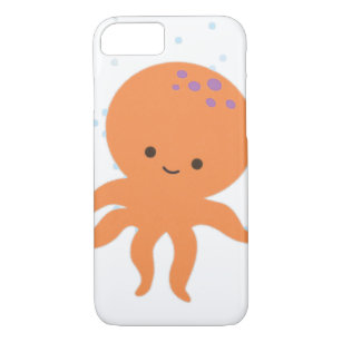 Cute Octopus Cartoon iPhone 8/7 Case