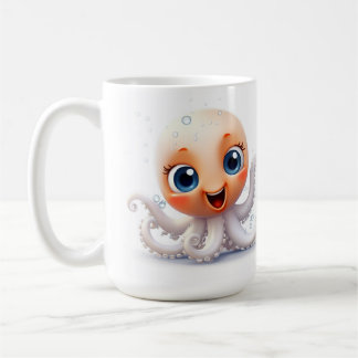 cute octopus  coffee mug