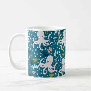 Cute Octopus Coffee Mug