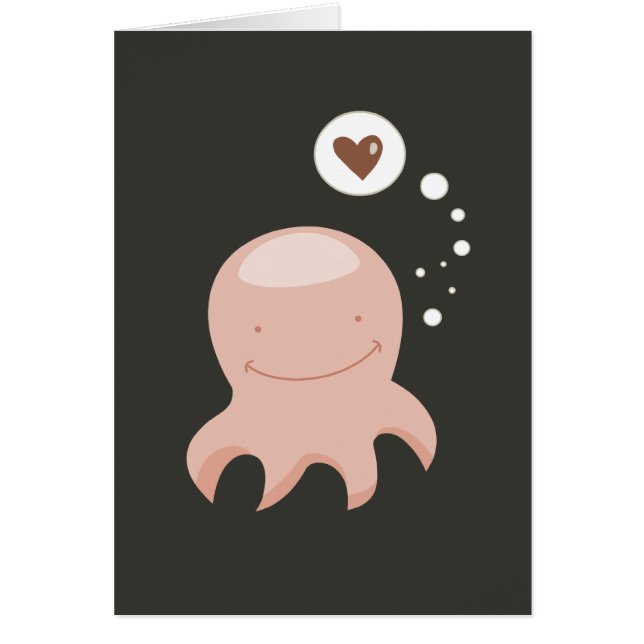 Cute Octopus Love (Front)