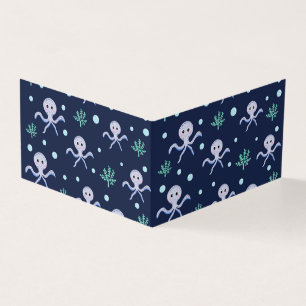 Cute Octopus Pattern