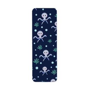 Cute Octopus Pattern
