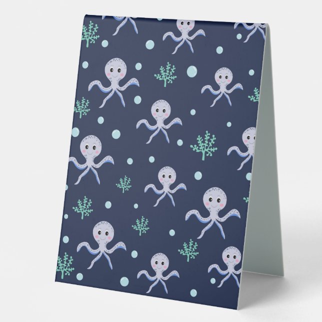 Cute Octopus Pattern (Front)