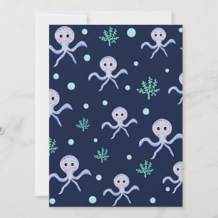 Cute Octopus Pattern