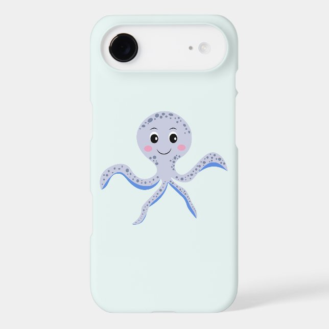 Cute Octopus Pattern (Back)