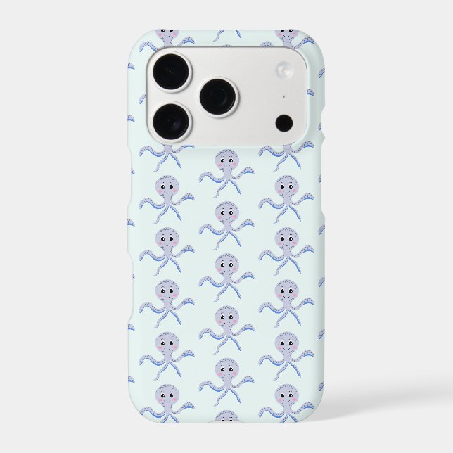 Cute Octopus Pattern (Back)