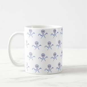 Cute Octopus Pattern Coffee Mug